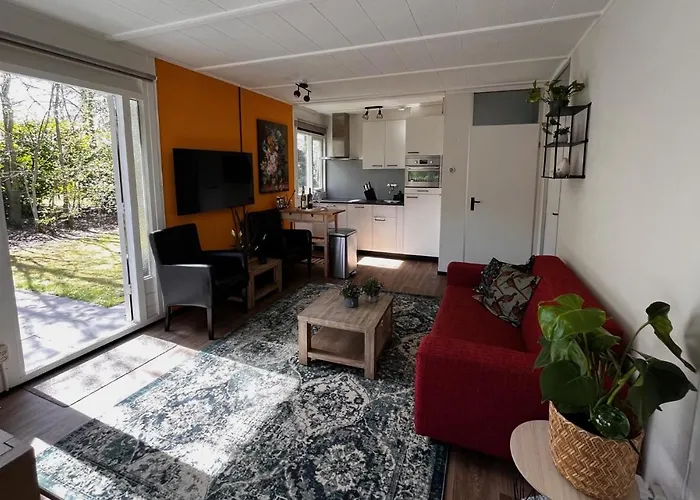 Fijne plek met eigen bos 2000m2 en GRATIS linnen en handdoeken!!