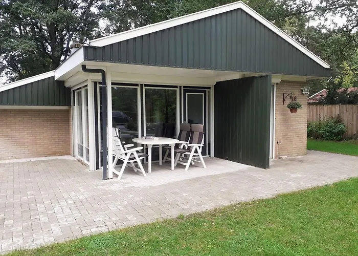 Bungalow/vakantiehuis op park Bavelds Dennen